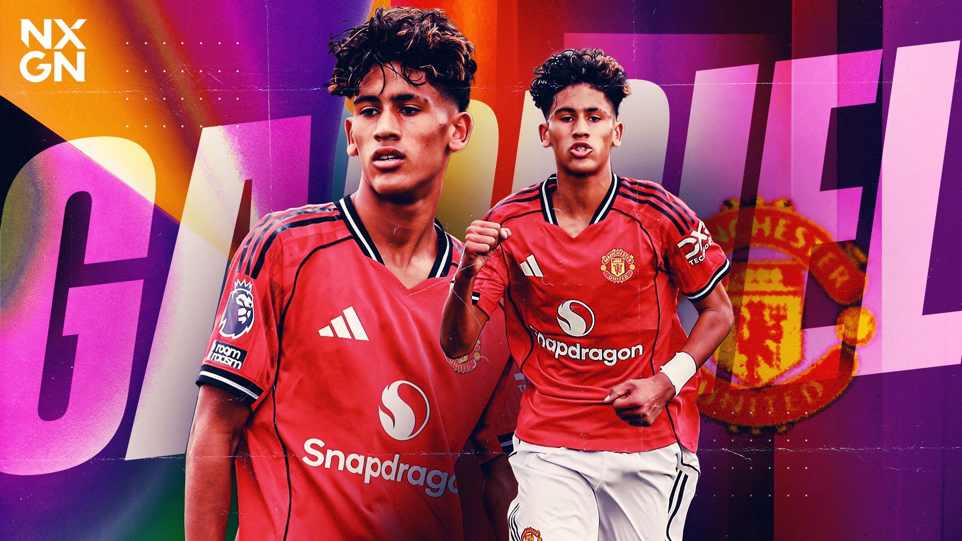 Debut incoming for 'Kid Messi'?! JJ Gabriel promoted into Man Utd first
